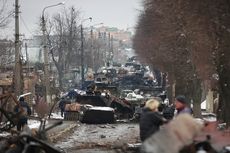Dampak Perang Rusia Vs Ukraina, Harga Gas Eropa Melambung ke Rekor Tertinggi
