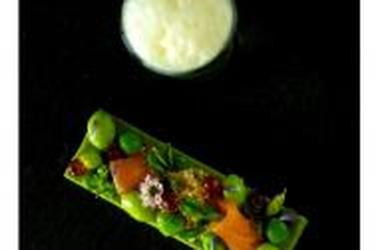 Edamame Bavarois