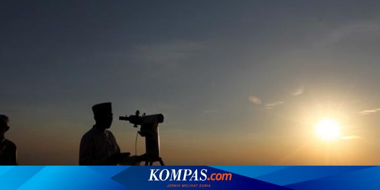 Penentuan Awal Puasa 2021 Ini 86 Lokasi Pemantauan Hilal Di Seluruh Indonesia Halaman All Kompas Com