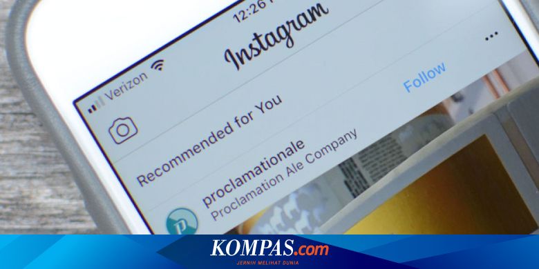Enam Cara Cari Jodoh Lewat Instagram Halaman All Kompas Com