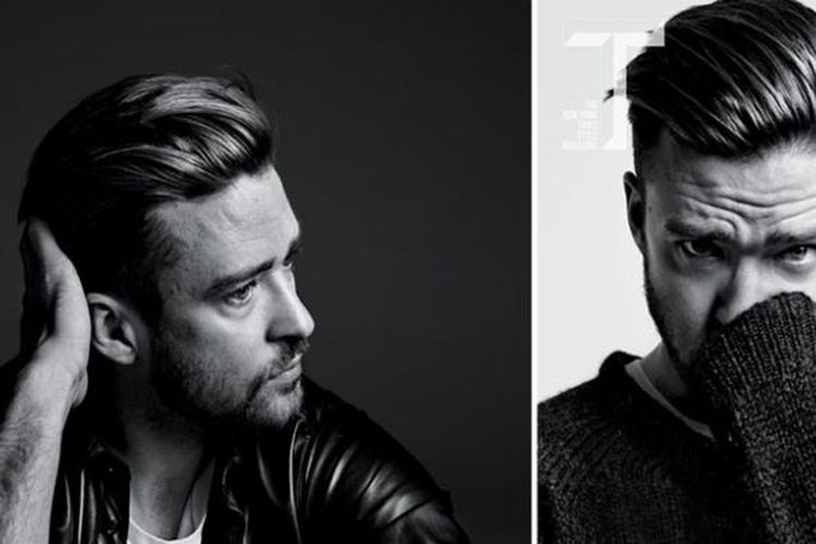 Gayar rambut Justin Timberlake yang menjadi tren sepanjang tahun 2014