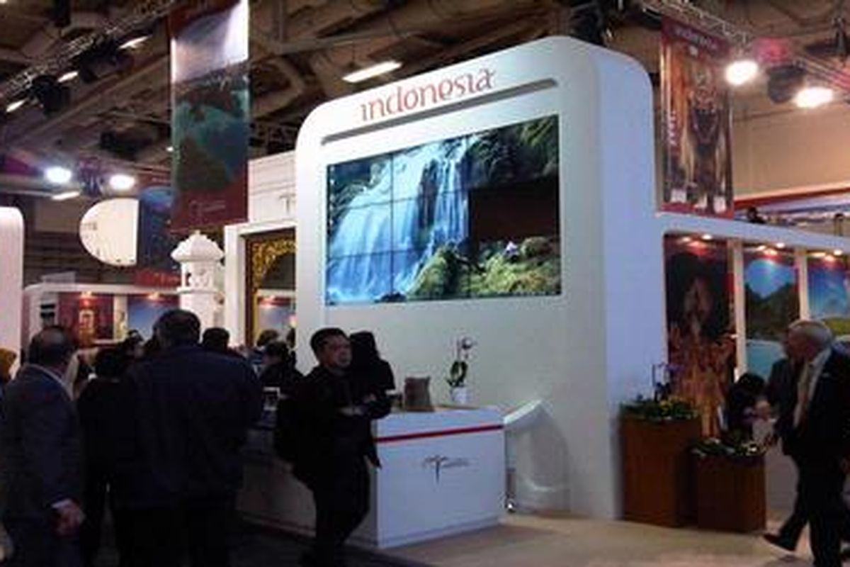 9 Pemda se-Indonesia Ikut Pameran Pariwisata Internasional