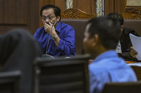 Kadis ESDM Kepri Akui Beri Uang Rp 10 Juta kepada Nurdin Basirun