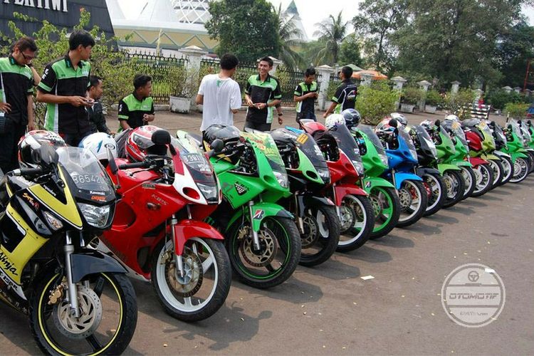 Komunitas Kawasaki Ninja 150