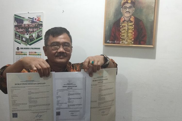 Mengenal Sosok Fir Azwar, Pencipta Lagu Sumsel yang Terkenal hingga Negeri Jiran