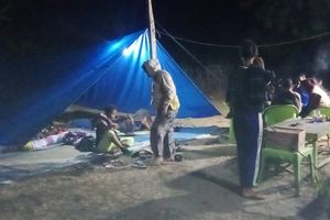 Bantuan Sembako Belum Tiba, Warga Marilewa Nagekeo Bertahan dengan Sisa Makanan