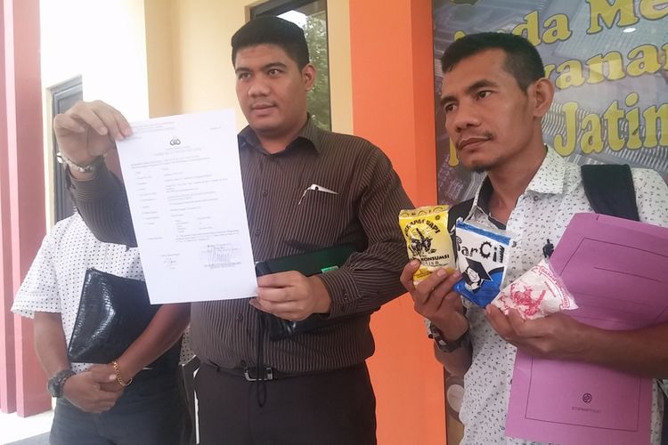 Kuasa hukum produsen garam kemasan melaporkan akun penyebar dan pengunggah video garam opolosan beling