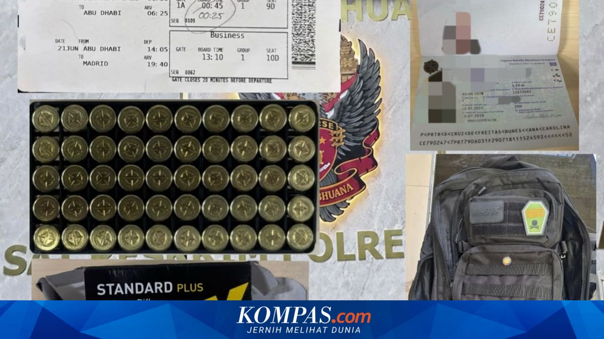 Pengakuan WNA Portugal yang Ditangkap di Bandara Bali karena Bawa Amunisi