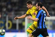 Inter Milan Vs Dortmund, Diwarnai Gagal Penalti, Nerazzurri Menang