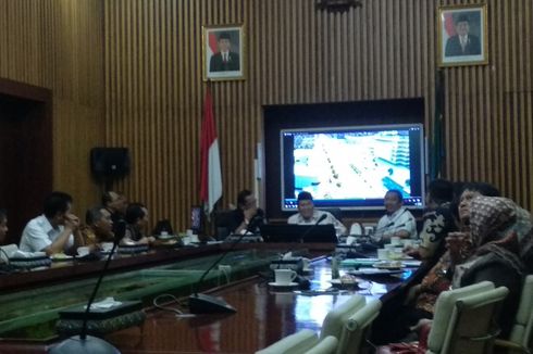 Belum Dilantik Jadi Wakil Wali Kota Bandung, Yana Mulyana Ikut Rapat di Pemkot