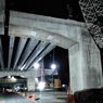 Proyek Tol Yogyakarta-Solo di Sleman Dilanjutkan, Pemasangan Girder Digarap Malam Hari