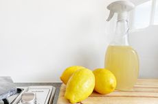 9 Benda di Dapur yang Bisa Dibersihkan Pakai Air Perasan Lemon