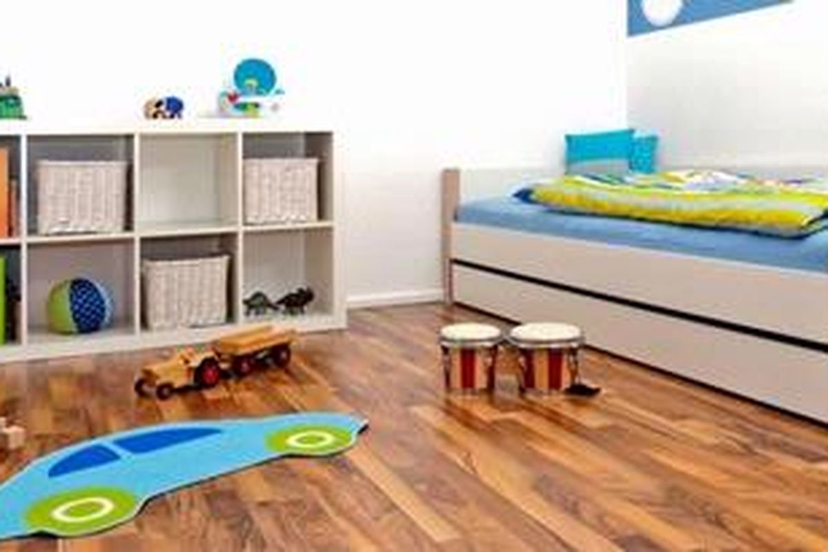 Ilustrasi kamar anak