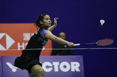 Hasil Hong Kong Open 2023: Gregoria Bekuk Juara Olimpiade, Apri/Fadia ke Semifinal