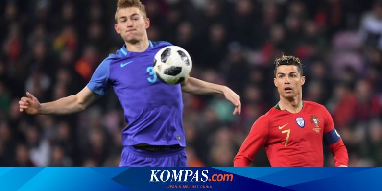 Bek 18 Tahun Buat Cristiano Ronaldo Tak Berkutik Halaman All Kompas Com