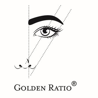 Metode Golden Ratio® Eyebrow Shaping Anastasia Beverly Hills 