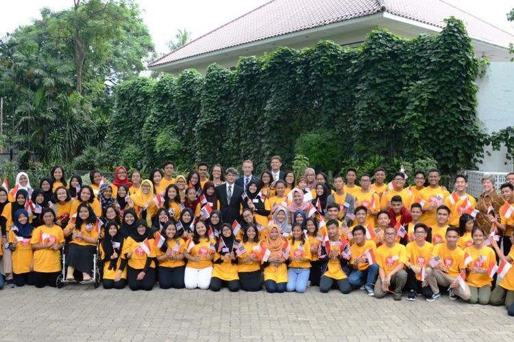 Ilustrasi Beasiswa Kennedy-Lugar Youth Exchange and Study (YES) (dok.Kedutaan Besar Konsulat AS di Indonesia)