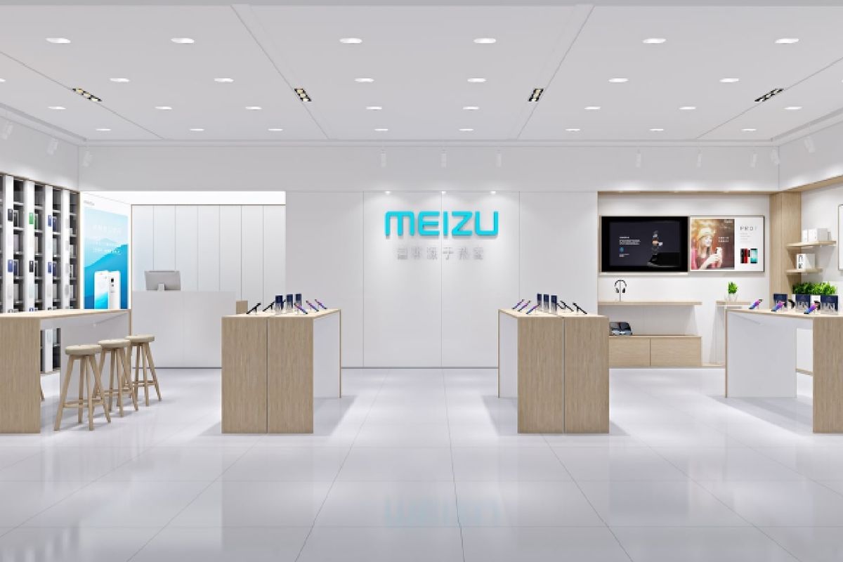 Ilustrasi Meizu