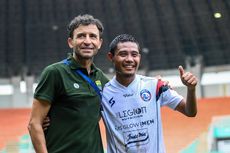 Jawaban Luis Milla soal Dugaan Rayu Evan Dimas Pindah ke Persib