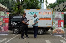 Minimalisasi Sampah Pangan, Bank DBS Kampanyekan “Food Rescue Warrior"