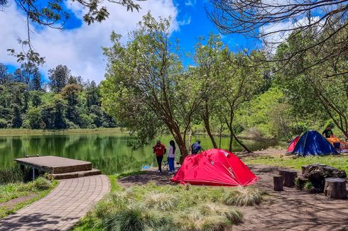 Harga Tiket dan Jam Buka Ranu Regulo, Spot Camping di Gerbang Pendakian Semeru