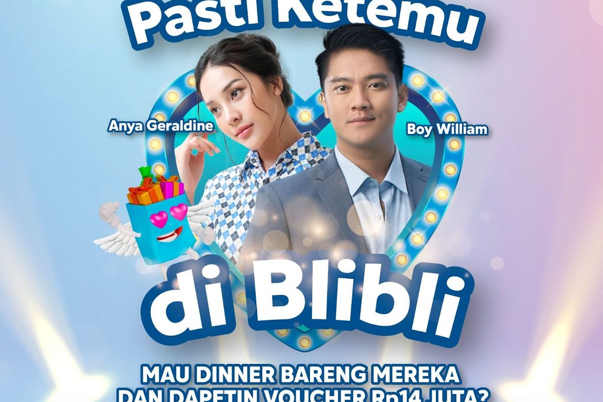 Blibli Tebar Beragam Promo Khusus Valnetina, Ada Diskon 70 Persen