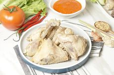 Resep Ayam Pop Lengkap dengan Sambalnya