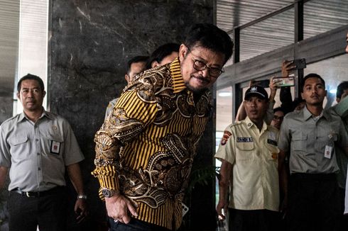 Eks Mentan Syahrul Yasin Limpo Minta KPK Jadwalkan Ulang Pemeriksaan