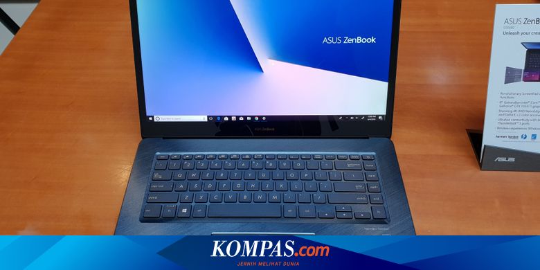Asus Zenbook Pro Laptop Dengan Touchpad Yang Bisa Jadi Layar Kedua