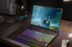 Lenovo Legion 9i Resmi, Laptop Gaming 16 Inci dengan "Liquid Cooling" Pertama di Dunia