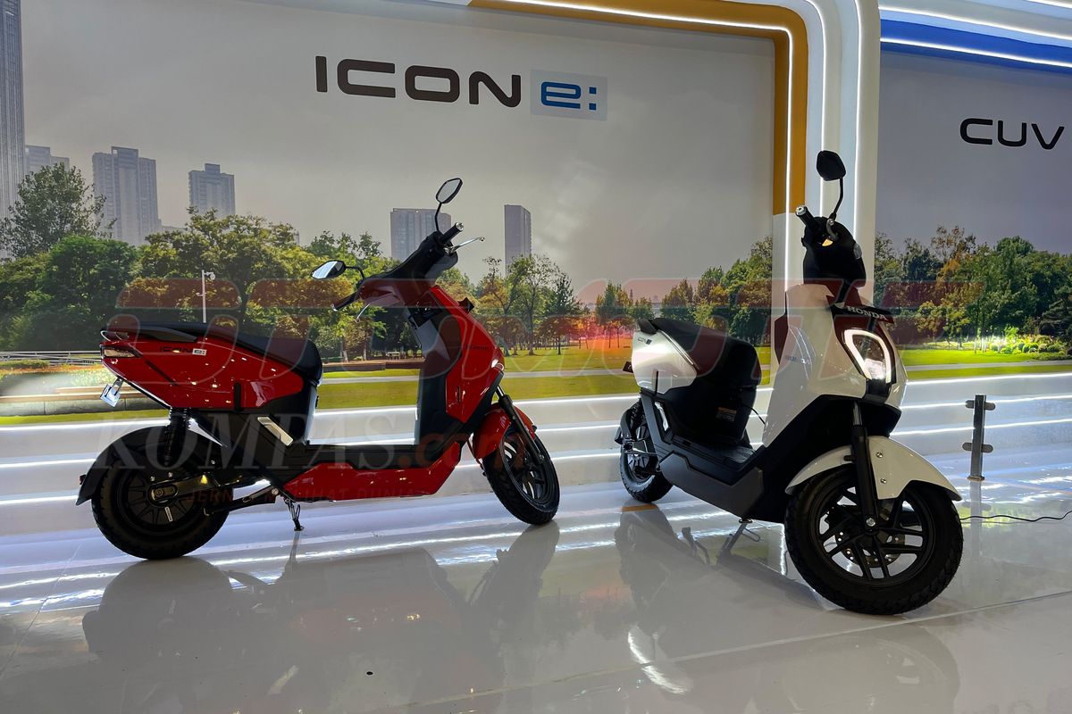 Honda ICON e: Resmi Meluncur di Indonesia