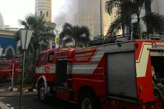 Gedung Ditjen Pajak Terbakar, Lalu Lintas Padat Merayap