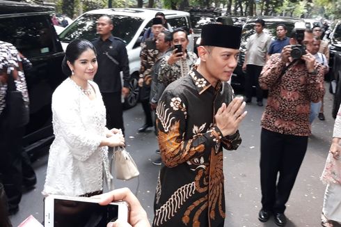 Idul Fitri, AHY dan Ibas Silaturahim ke Rumah Megawati