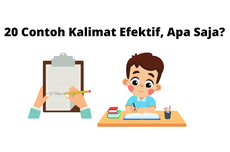 20 Contoh Kalimat Efektif, Apa Saja?