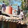 Hujan Disertai Angin Kencang di Ciamis, 3 Rumah Rusak Tertimpa Pohon