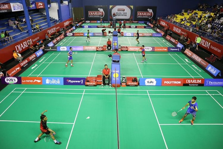 Bertajuk Djarum Sirkuit Nasional Li Ning Kalimantan Selatan Open 2019,  turnamen berhadiah total Rp 340 juta ini akan berlangsung di GOR Bulutangkis Berkat Abadi, Banjarmasin,