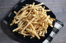 Resep Cheese Stick Renyah 500 Gram untuk Isi Stoples Lebaran