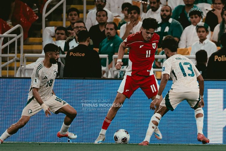 Komentar Erick Thohir Usai Hasil Timnas Indonesia Vs Arab 2-3