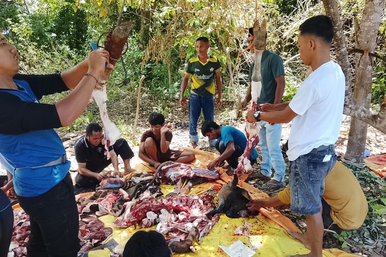 Merawat Kerukunan di Pelosok Papua Barat, Paket Daging Jadi Simbol Toleransi