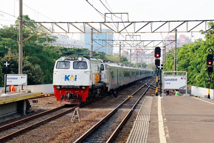4 Perjalanan KA dari dan ke Gambir Dibatalkan pada 3-5 Februari 2025, Cek Daftarnya