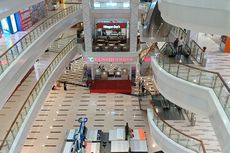 Mall Centre Point Medan Kembali Buka, Pengunjung Masih Sepi