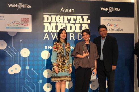 Brand Kompas Borong Penghargaan Internasional Asian Digital Media Awards 2018