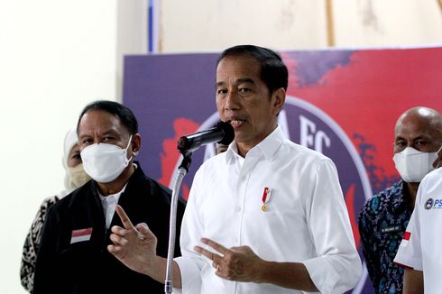 Catatan Jokowi usai Tinjau Lokasi Kerusuhan yang Menelan Ratusan Korban di Stadion Kanjuruhan