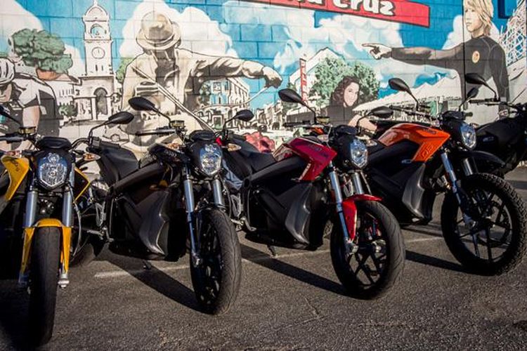 Zero Motorcycles model 2015 mengalami banyak ubahan signifikan.