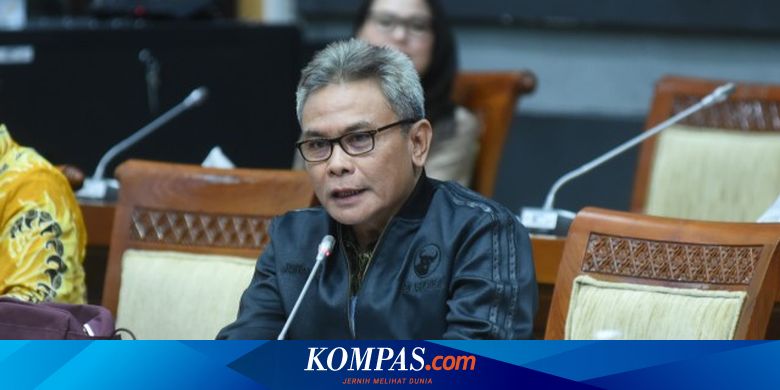 Soal Dugaan Jampidsus Dibuntuti Densus 88, Komisi III DPR Minta Kejagung dan Polri Duduk Bersama