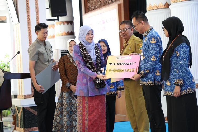 2.681 Perpustakaan di Jateng Sudah Terakreditasi tapi Indeks Literasi Masih Jadi Tantangan