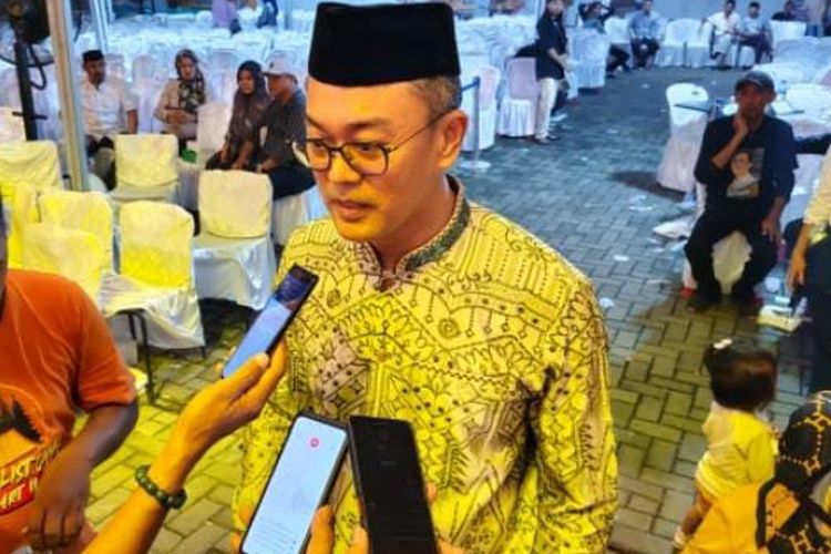 Andi Rio Idris Padjalangi menyatakan siap maju sebagai kontestan dalam pemilihan kepala daerah (Pilkada) Kabupaten Bone, Sulawesi Selatan. Senin, (24/8/2024).