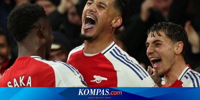 Real Madrid Goda Saliba, Sang Agen Ancam Naikkan Kontrak ke Arsenal