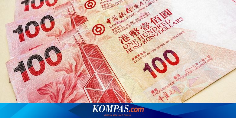 Hujan Uang Hebohkan Warga Di Kawasan Ramai Di Hong Kong Halaman All Kompas Com