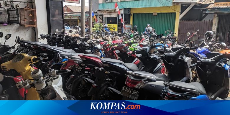 Akan Ada Perluasan Ganjil Genap Warga Mulai Serbu Motor Bekas Halaman All Kompas Com